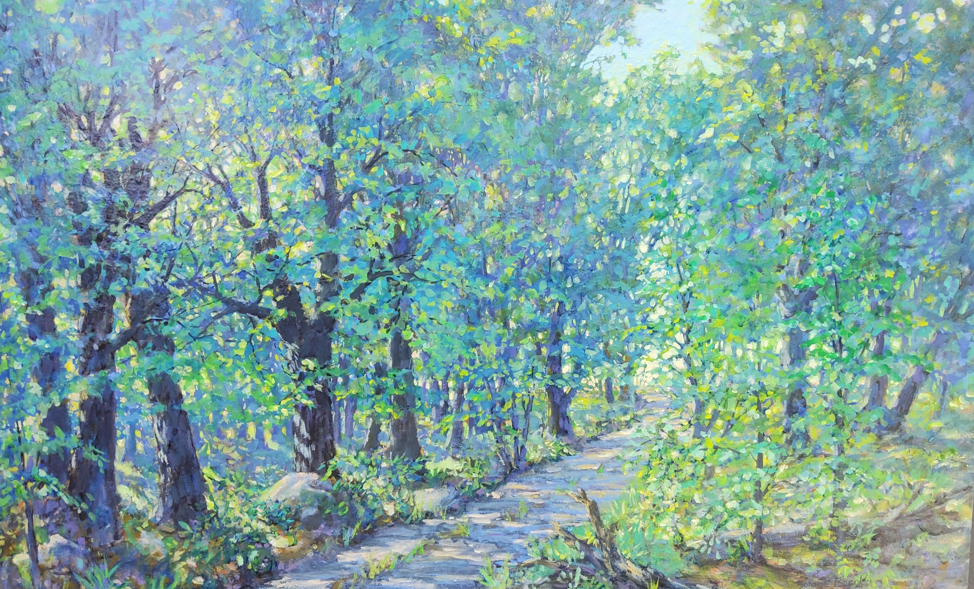 Good Morning No2 30x48" image 0