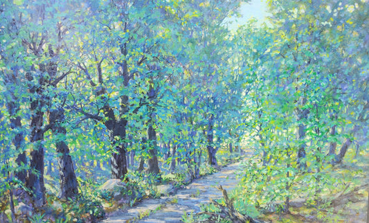 Good Morning No2 30x48" image 0