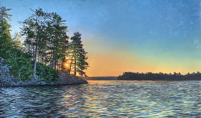 Beautiful Day, 20x36" image 0