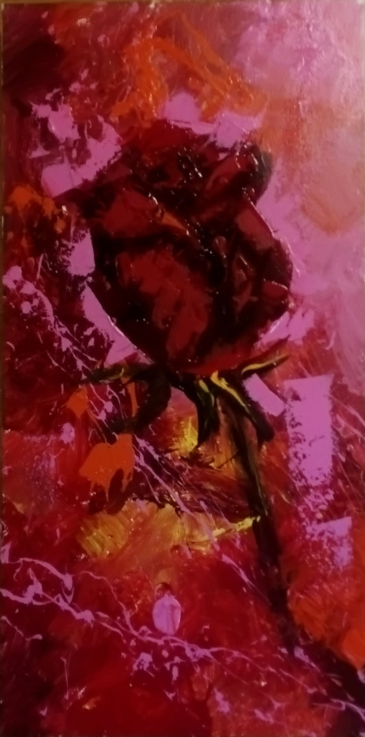 A Rose by any other name, 18x36" image 0