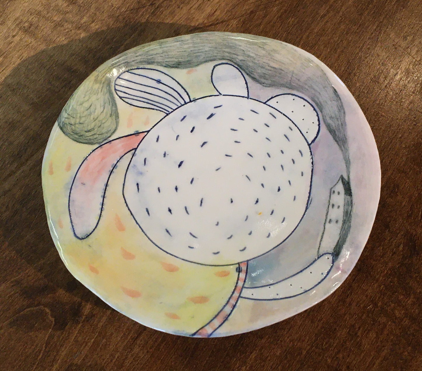 Extra-Large Ring Dish #5 image 0