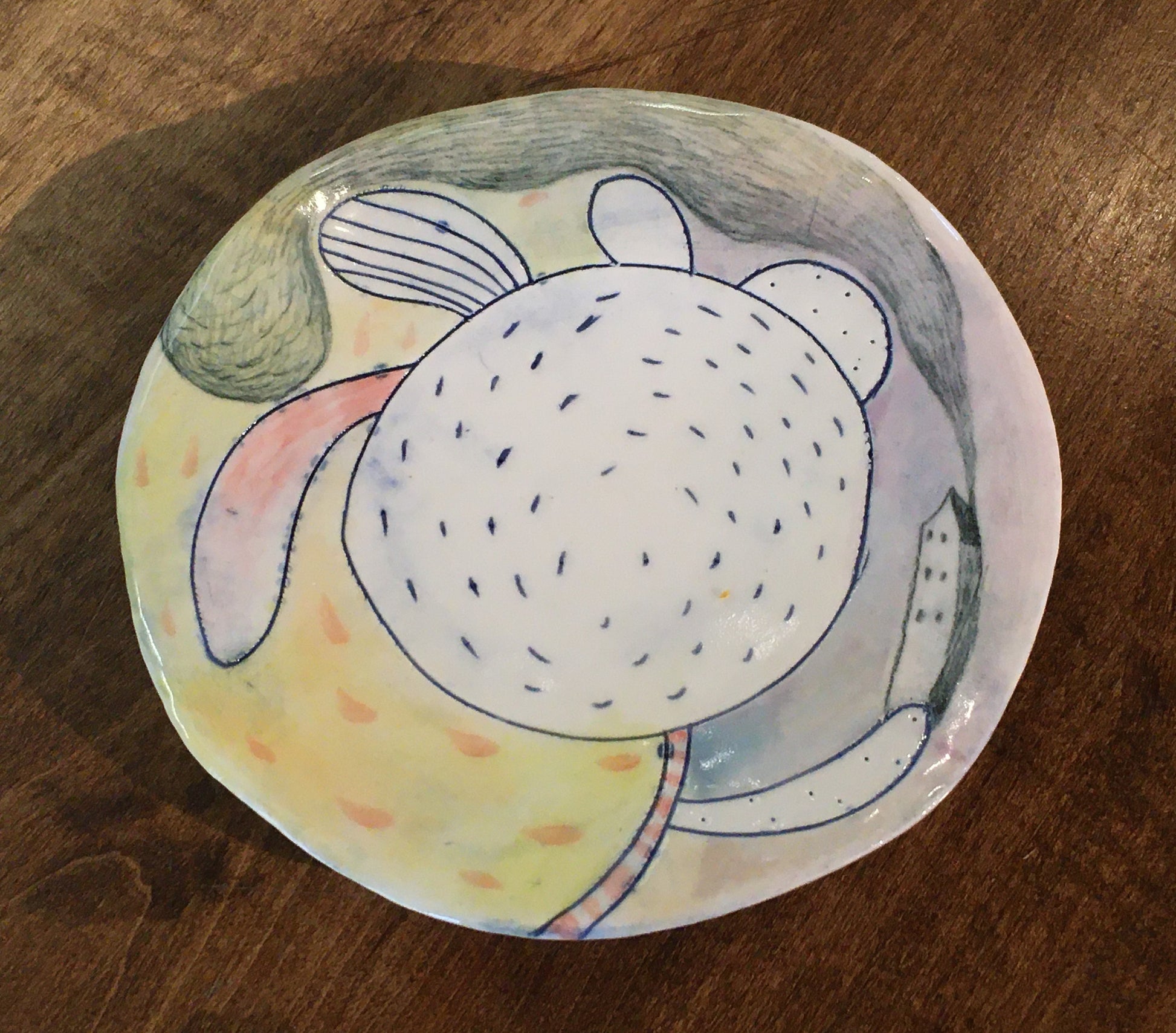 Extra-Large Ring Dish #5 image 0