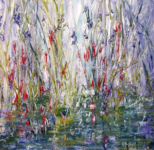 Wild Flowers Along The Creek (1845) image 0