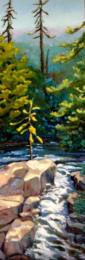 In a World of its Own-12" x 36" image 0