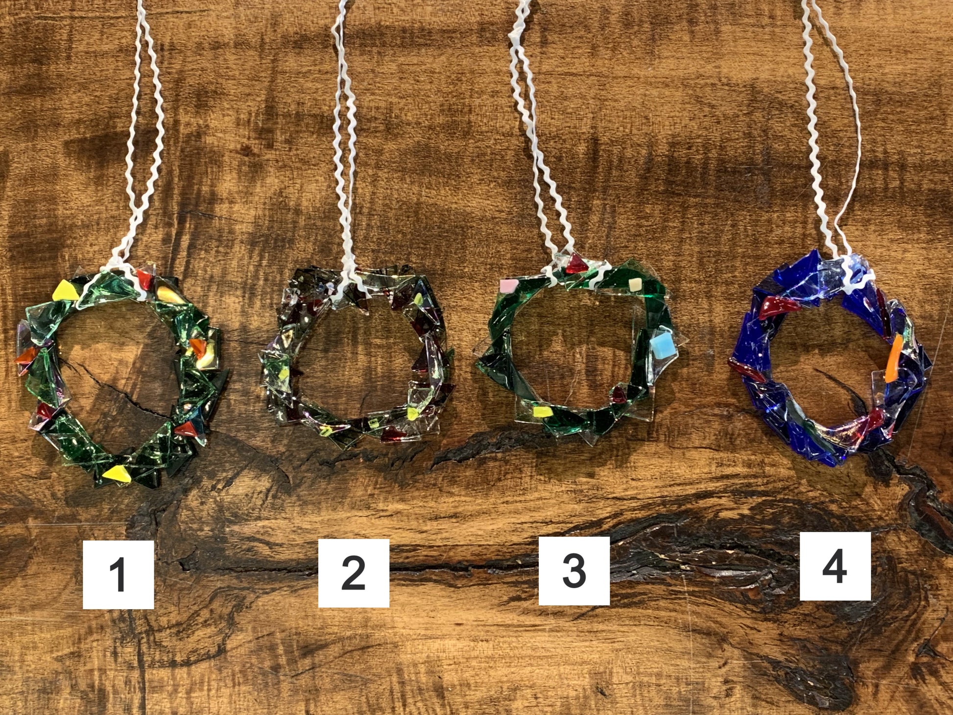 Wreath Ornamanets (WO#1-4) image 0