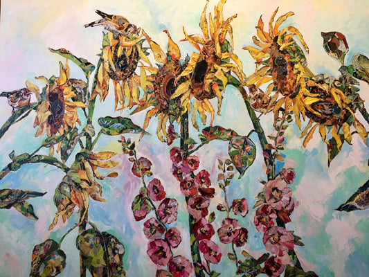 Garden Party 40H x 48W image 0