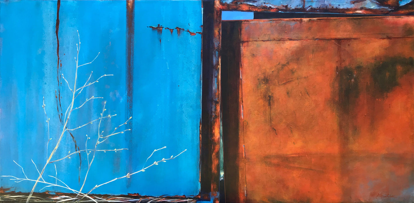 Scrapyard blue image 0