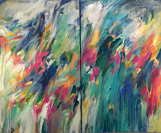 Rites of Spring 40x48" image 0