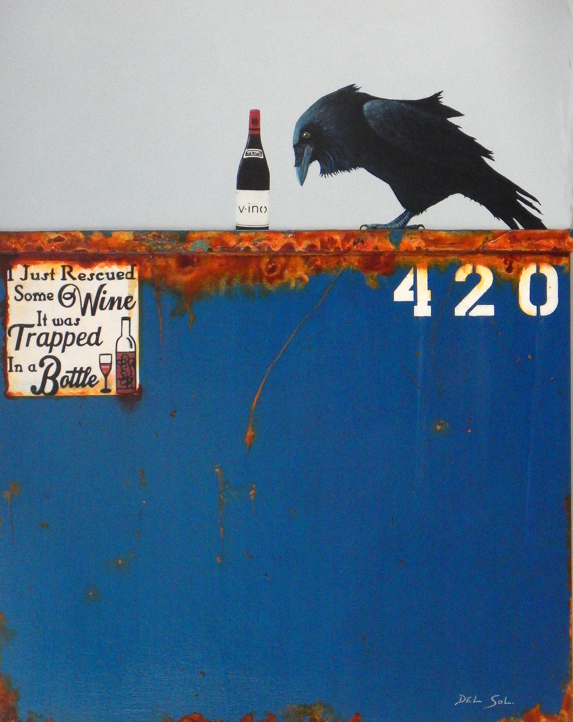 Dumpster Diving XCI: Wine Not image 0