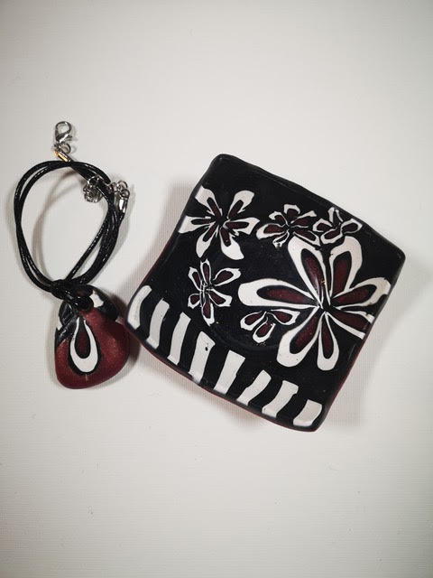 Cane Bowl & Pendant #1 image 0