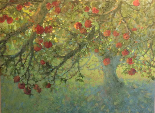 Under the Apple Tree-40 x 30" image 0