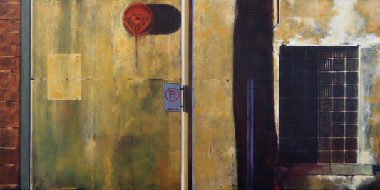 City at Six 24x48" image 0