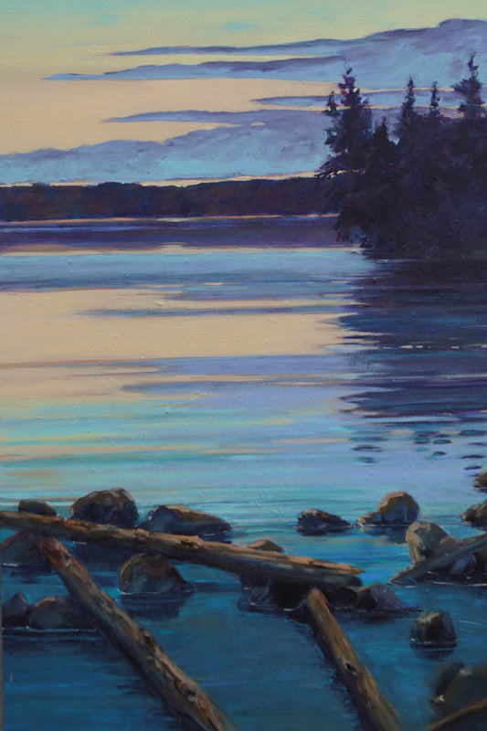 Northern Lake-24H x 36W image 0