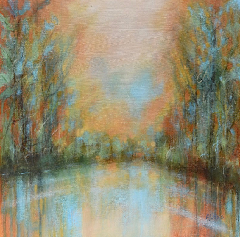 Spring Unfurls 16x16" image 0