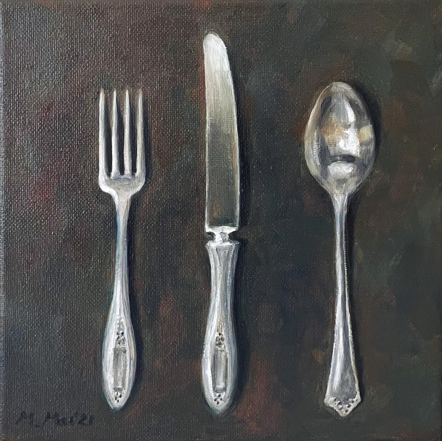 Utensils, 8x8" image 0