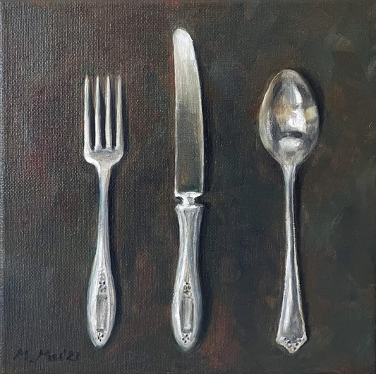 Utensils, 8x8" image 0