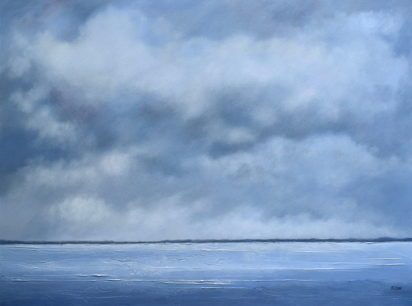 Cloud Stories, 36x48" image 0