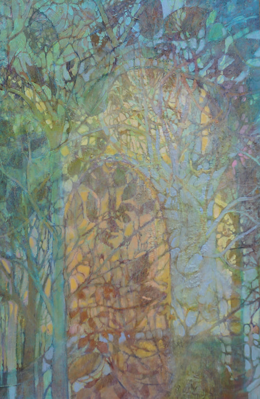 Natural Passages No.1-24H x 36W image 0
