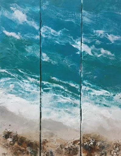 Seas The Day (#1, #2 and #3) 6x24" each panel image 0