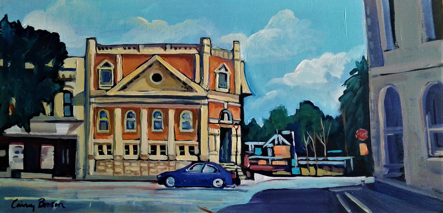 The MacMillan Building, 7x14” image 0