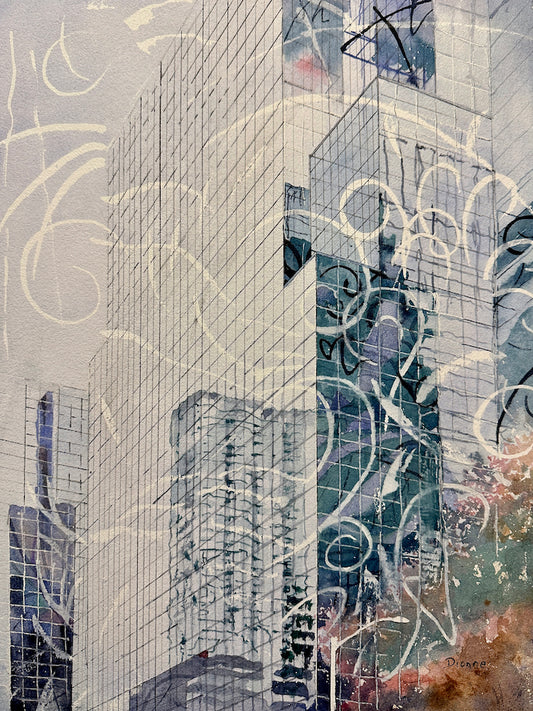 Reflections on the Constitution 16x12 image 0