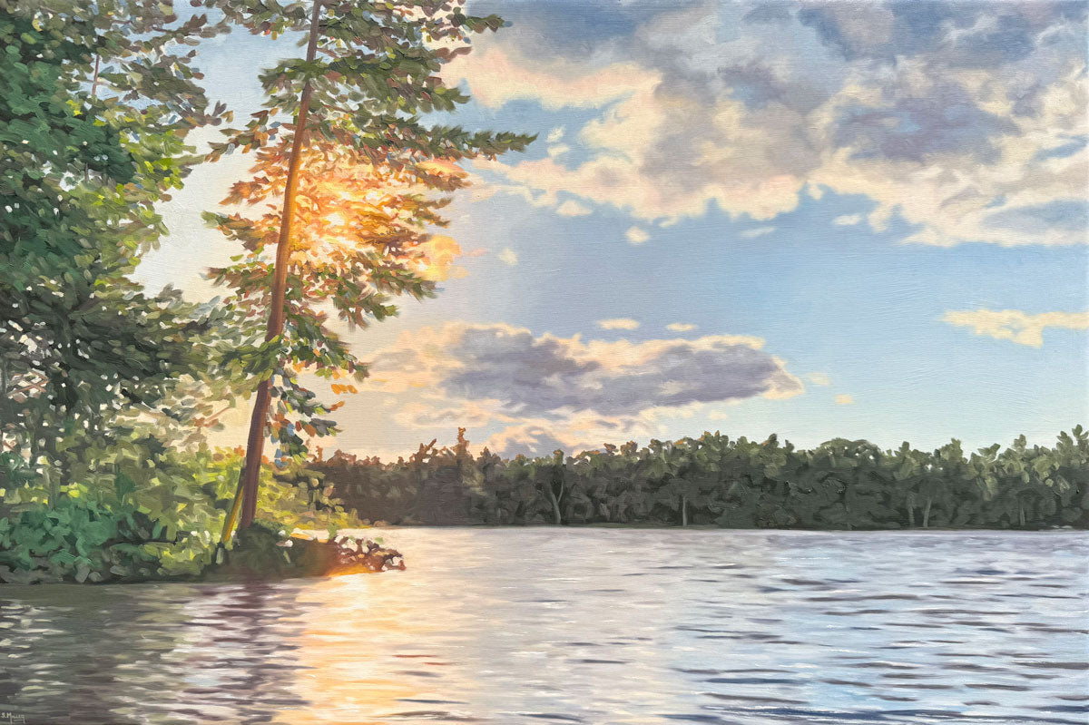 Clearing 24x36" image 0