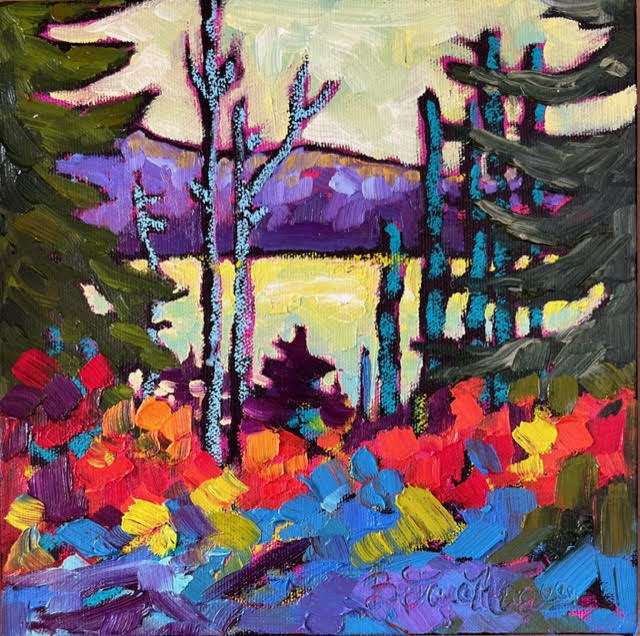 Beyond Lost River, Smalls Collection #3, 8x8" image 0