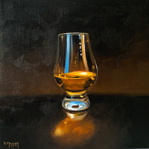 Scotch II, 8x8" image 0
