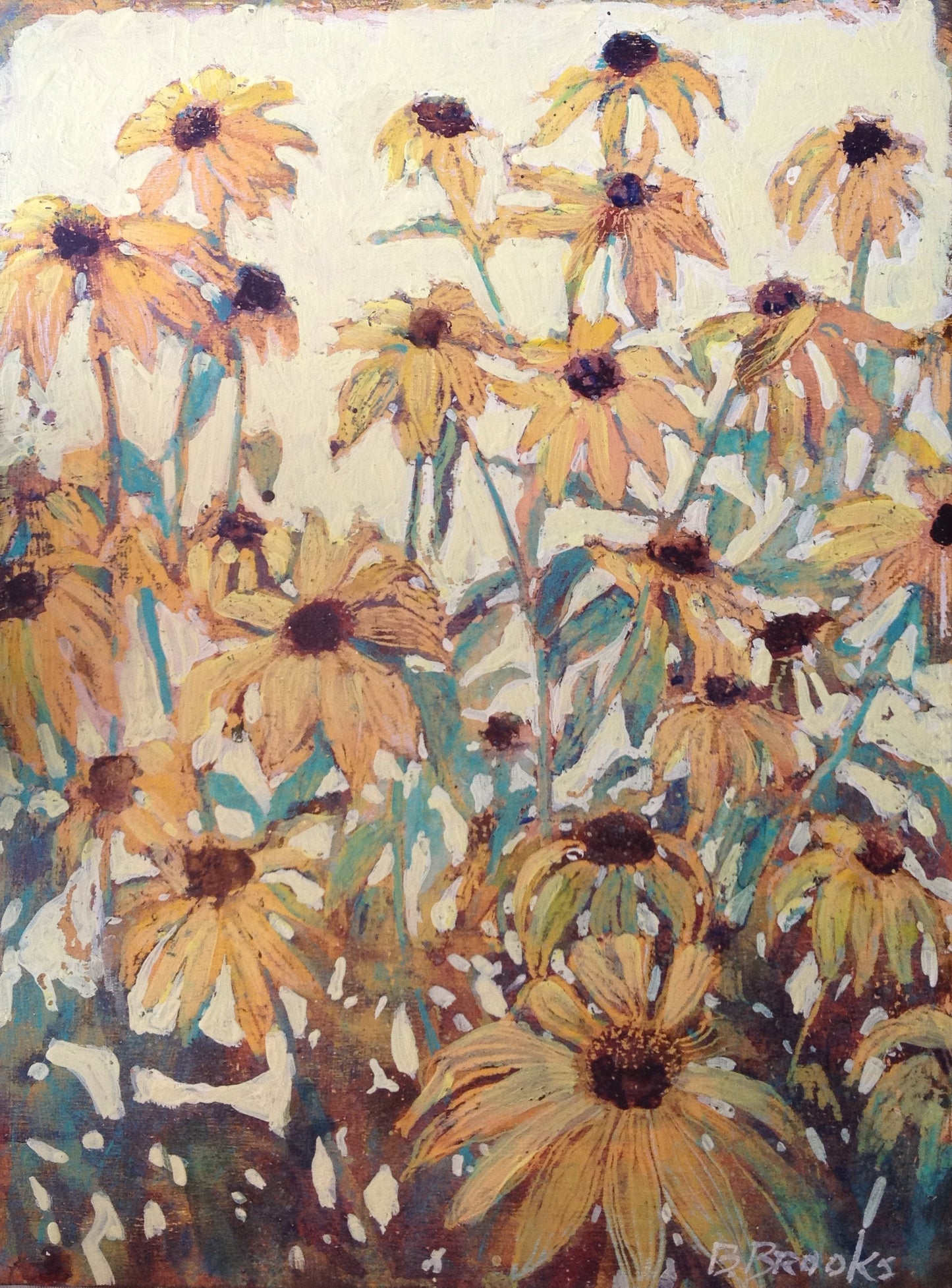 Black-eyed Daisy II-12" x 16" image 0