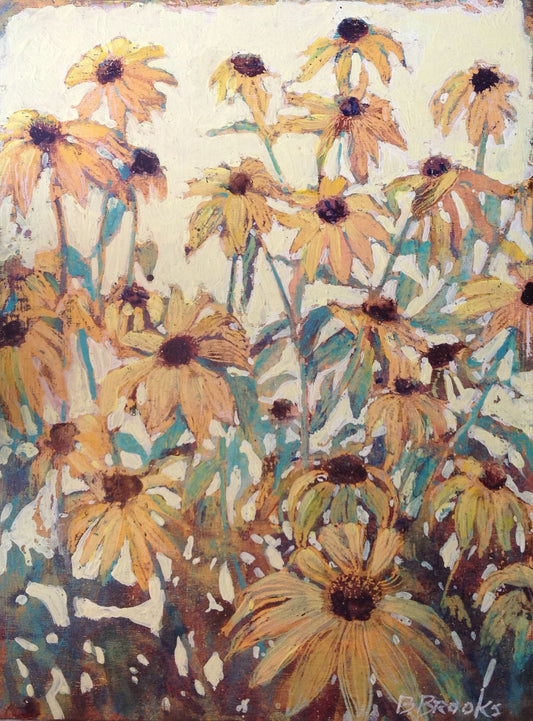 Black-eyed Daisy II-12" x 16" image 0