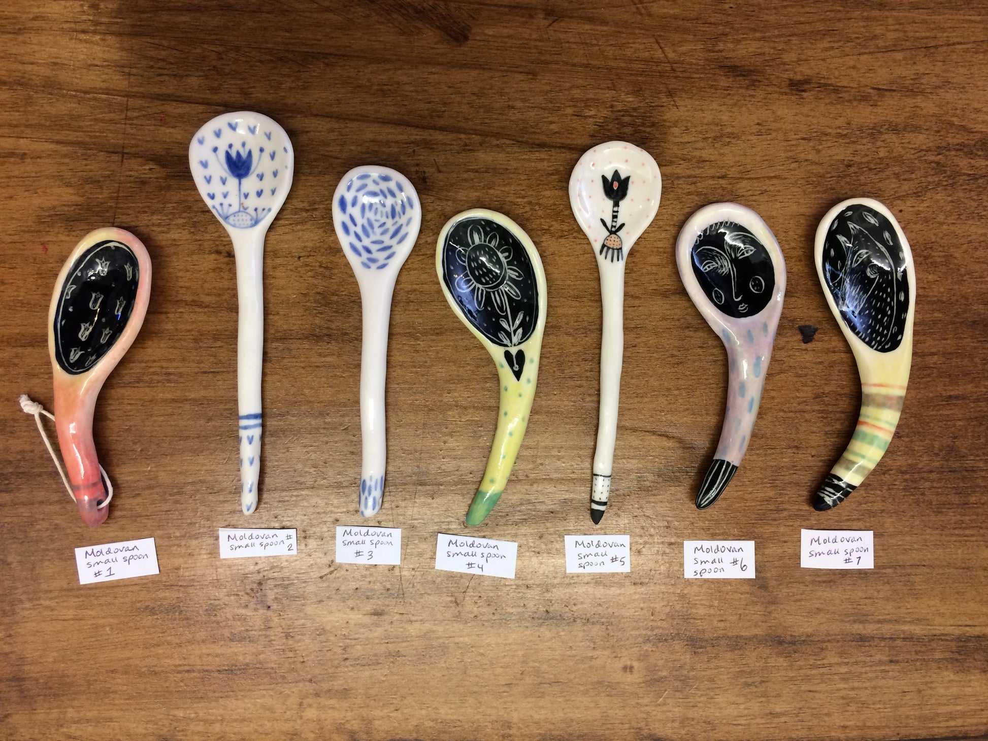 Small Spoon (#1-7) image 0
