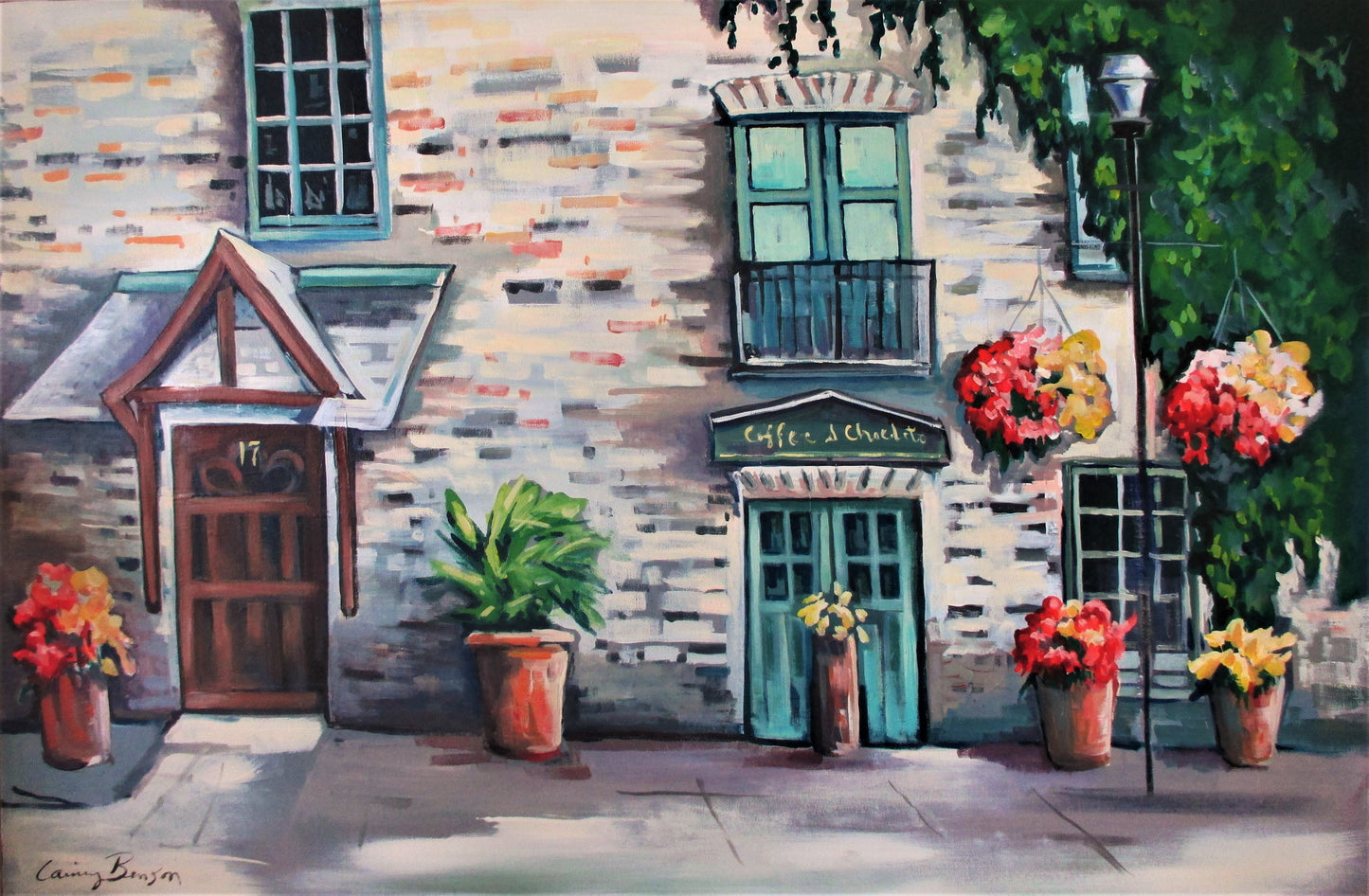 Coffee and Chocolate, 24x36” image 0