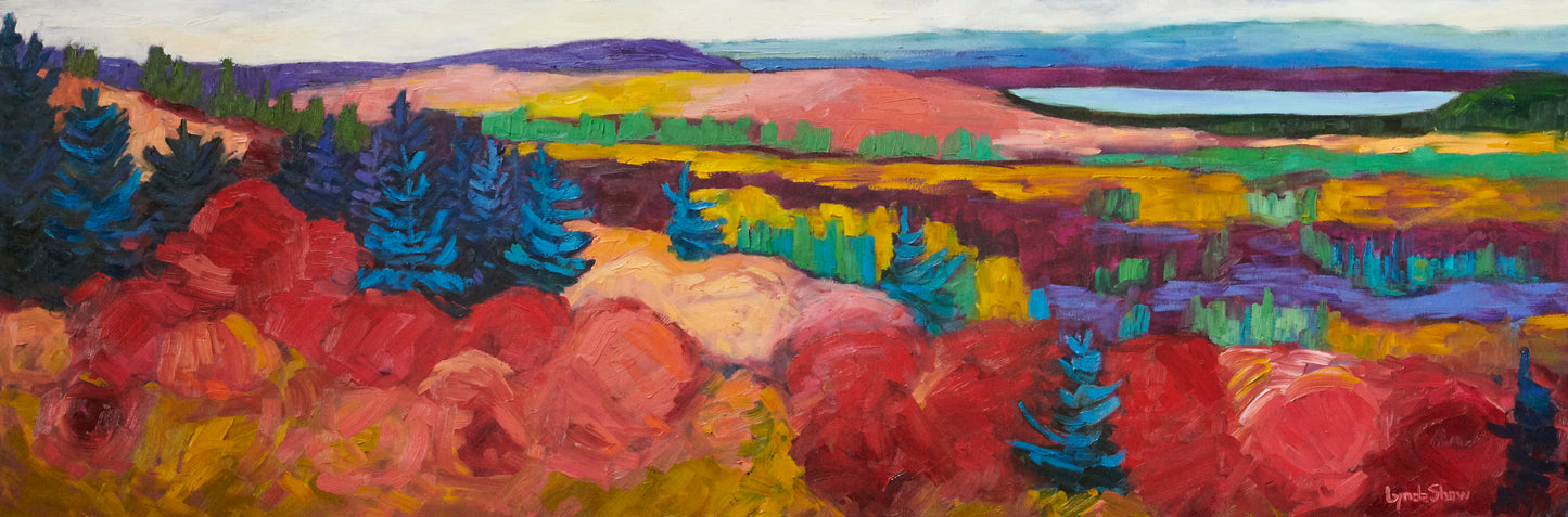 Gatineau Park Hills and Ottawa River Vista, Col.2 image 0