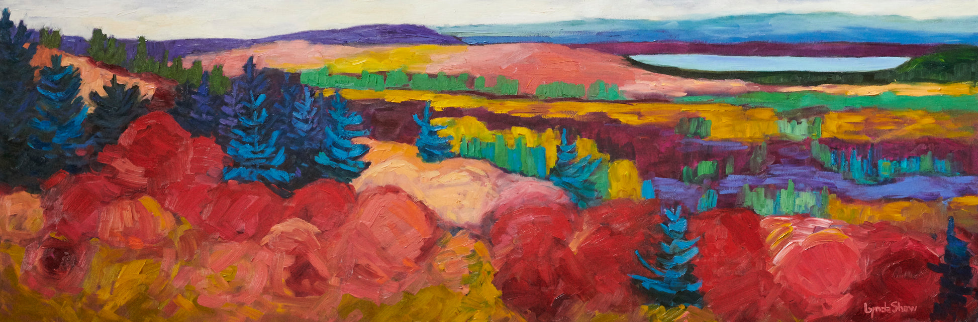 Gatineau Park Hills and Ottawa River Vista, Col.2 image 0
