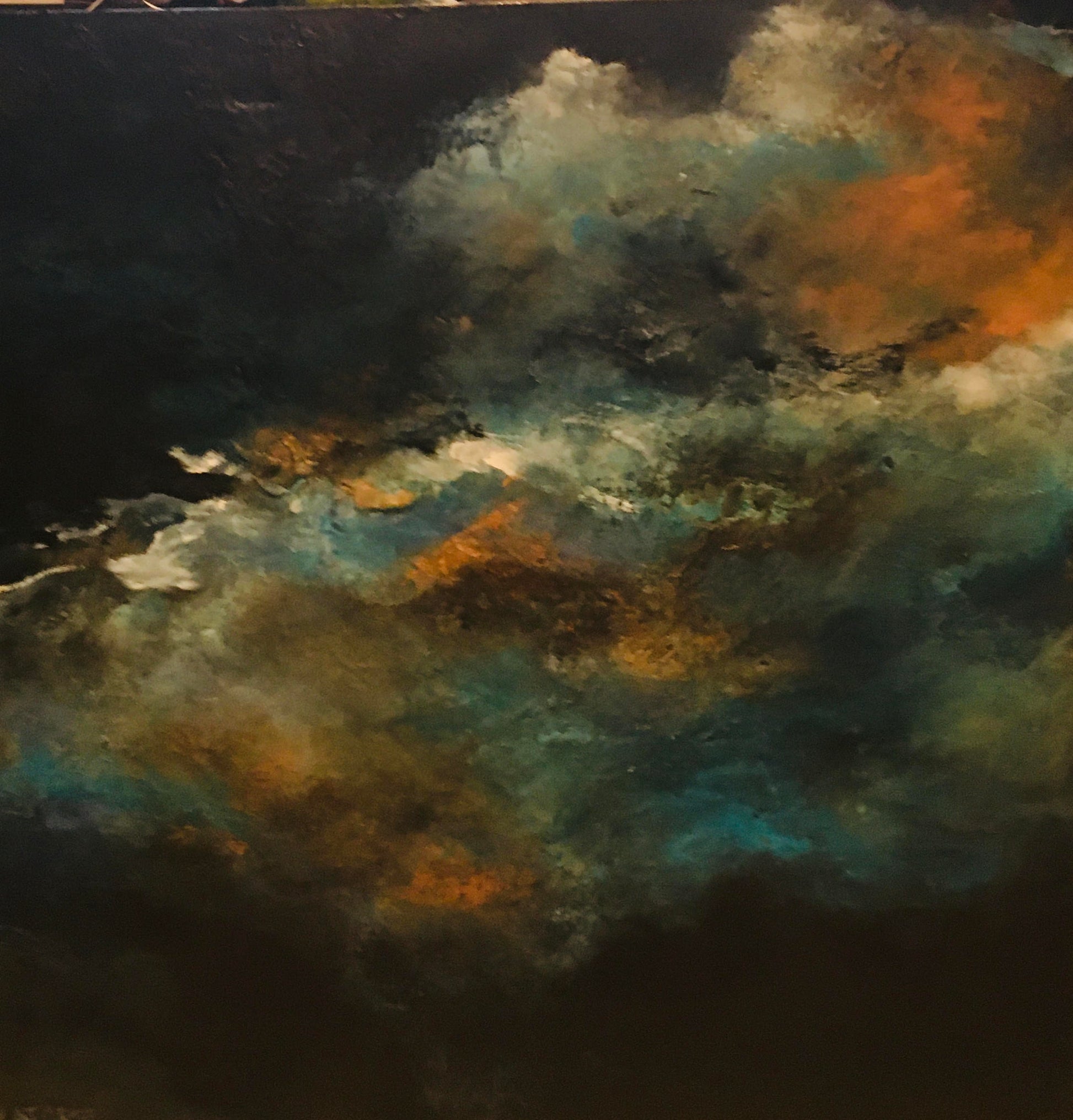 On The Third Day - 36x36" image 0