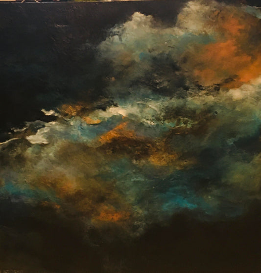 On The Third Day - 36x36" image 0