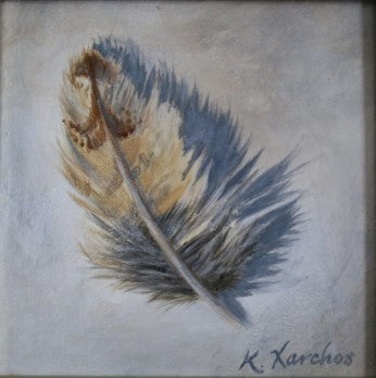 The Feather, 6x6" image 0