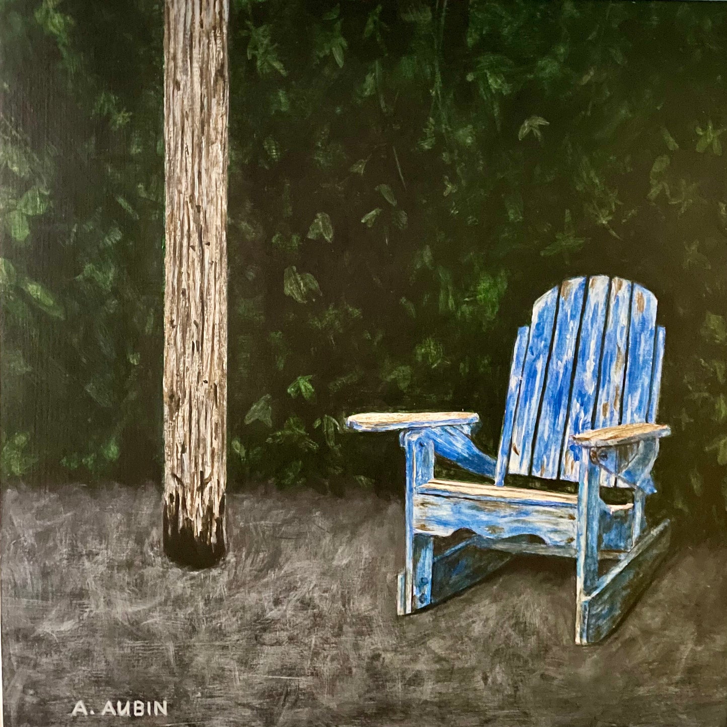 At the end of a Long Day    12x12 image 0