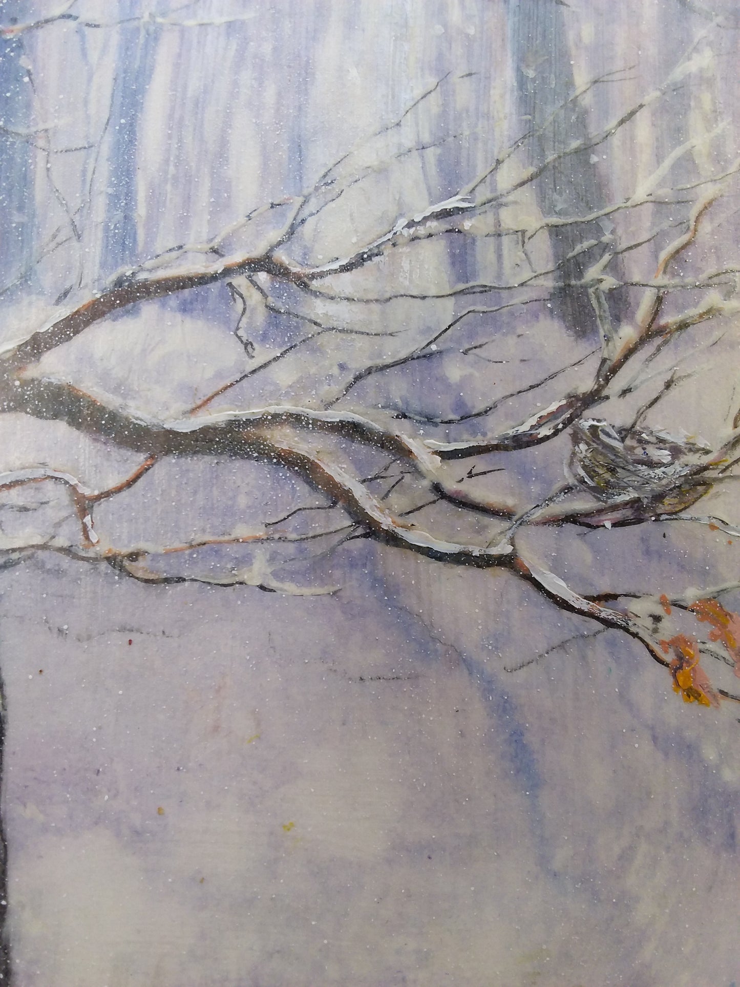 Snow Fall 12H x16W image 0