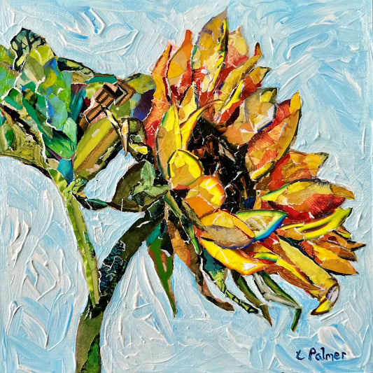 Sunflower 8x8" image 0