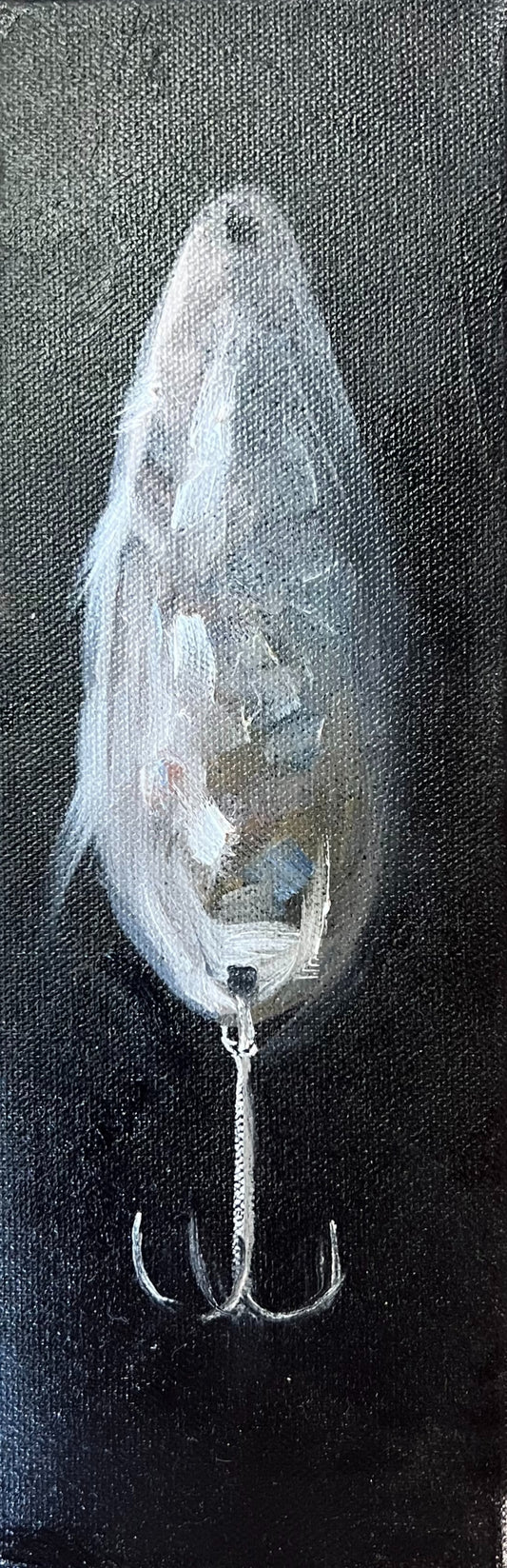 Silver Lure  12H x 4W image 0