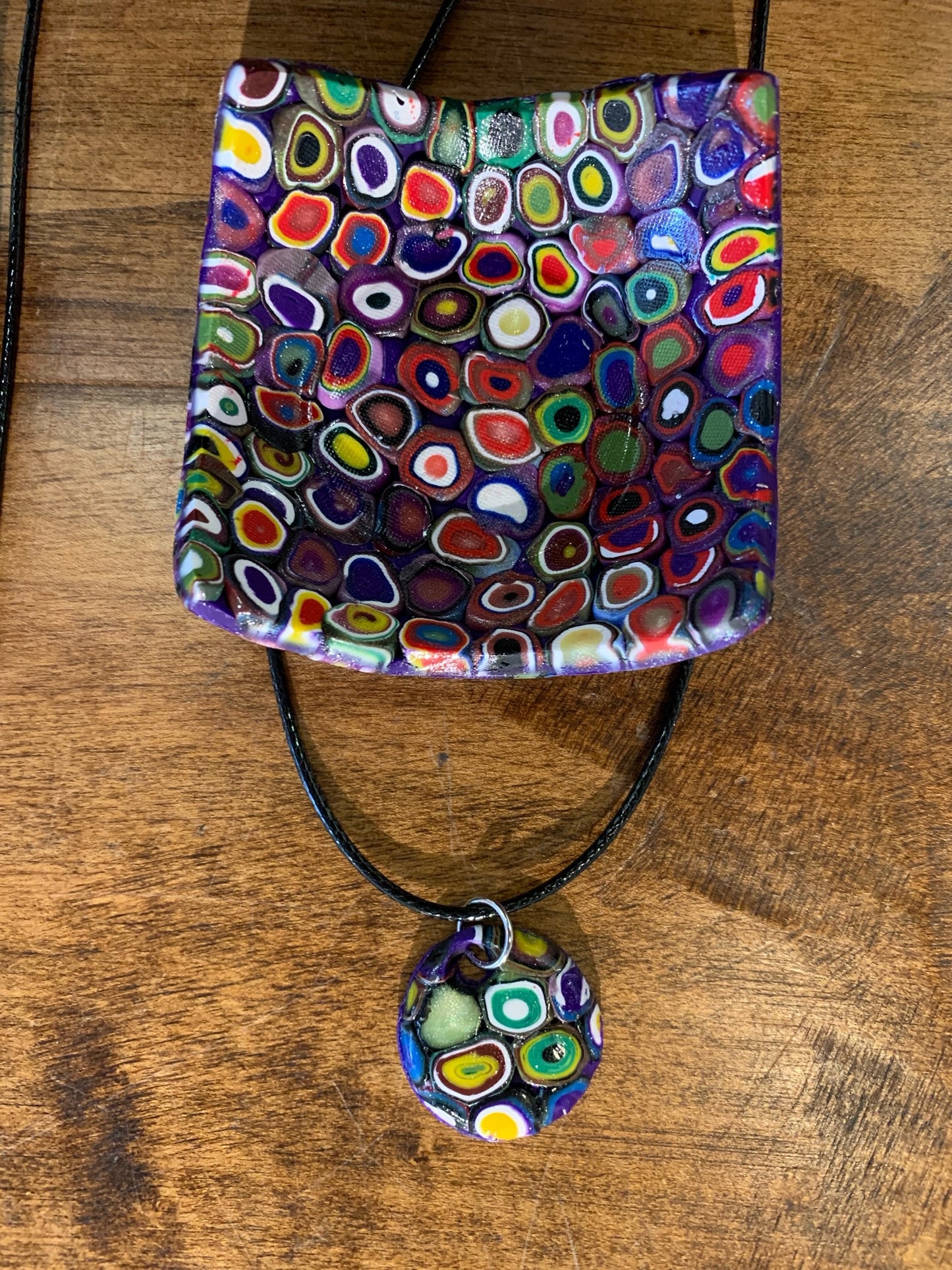 Cane Bowl & Pendant #8 image 0