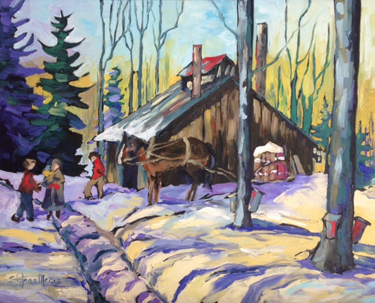 Sugaring-off time, Collection 2 image 0