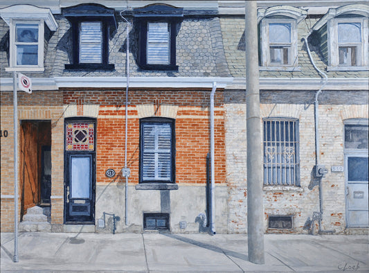 Behind Closed Doors 40H x 30W image 0