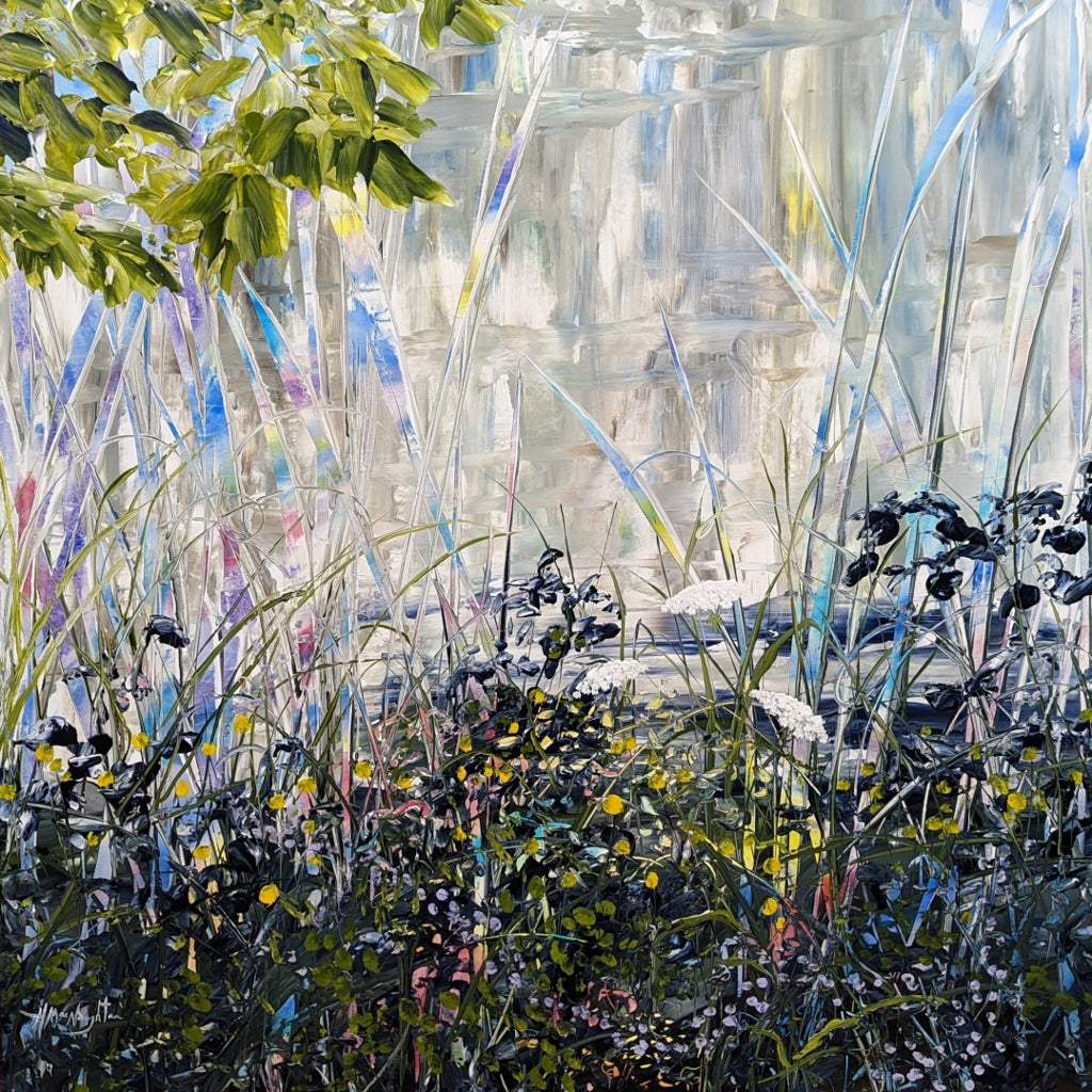 It's About Time 36x36" image 0