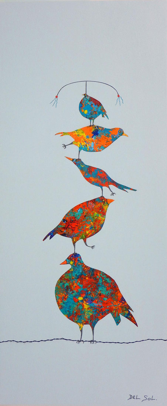 Funky Birds X: Cirque du Soleil image 0