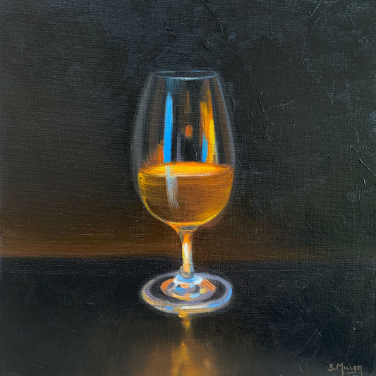 Whisky Glass VII 8x8" image 0