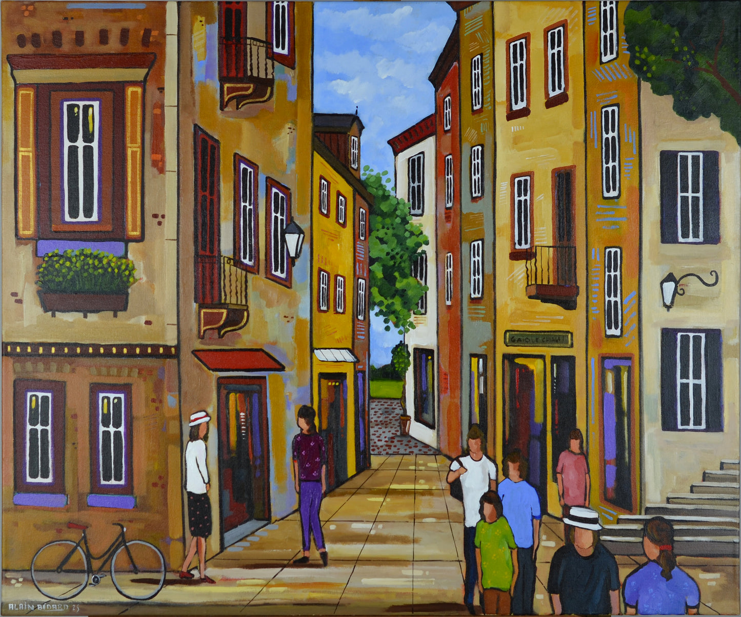 Gaiole in Tuscany, 36x30 image 0