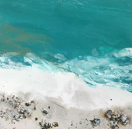 Sea Breeze 1 8x8" unframed image 0