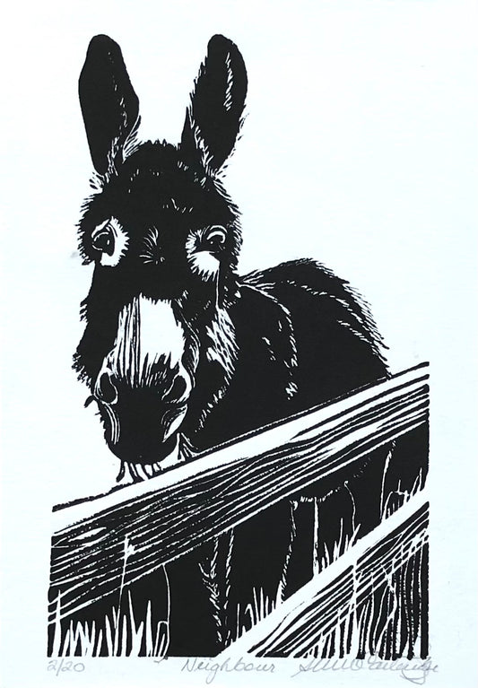 Neighbour, 7/20, 5x7" image 0